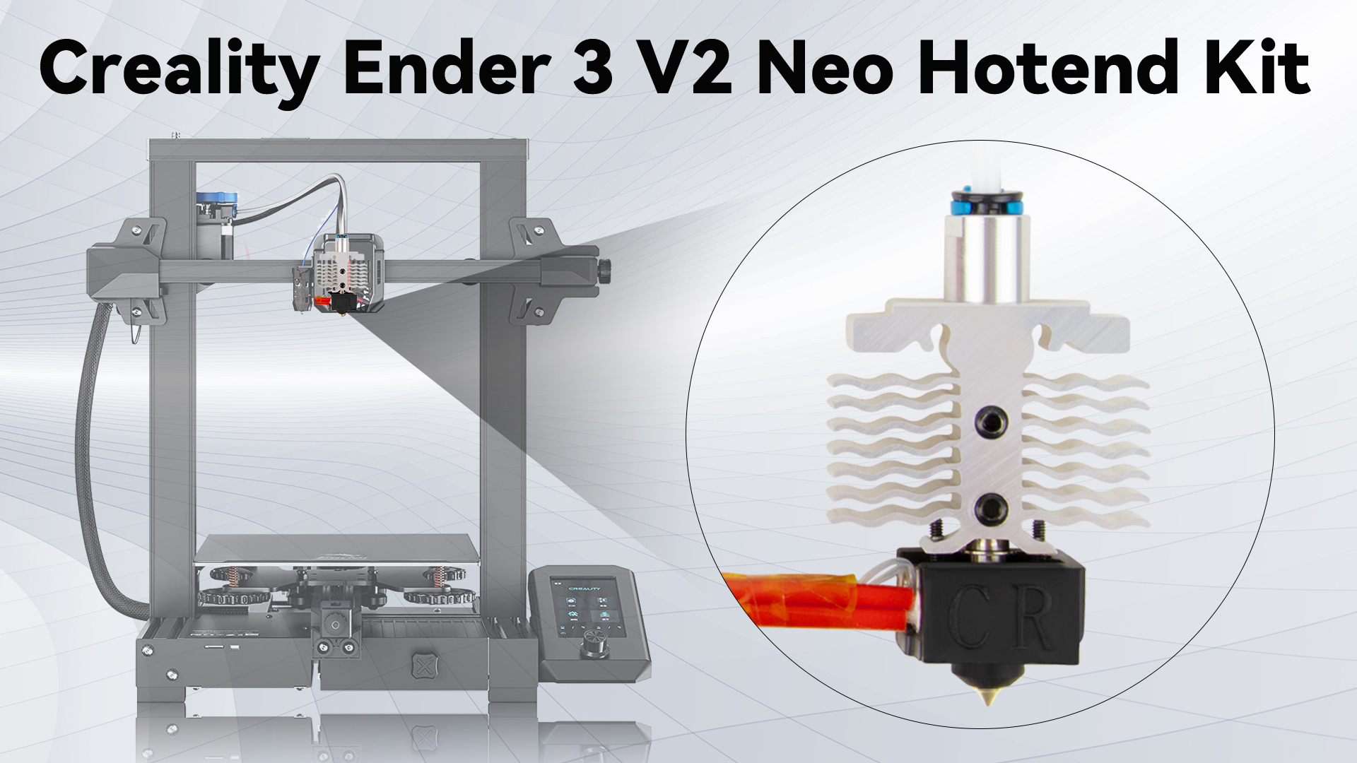Amazon.co.jp: Creality Ender 3 V2 Neo ホットエンドキット，24V